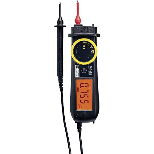 Ca 755 Multitester cat iii 600 v lcd - Chauvin Arnoux