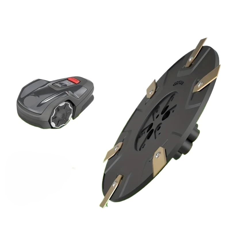 18 Cuchillas avanzadas for Robot cortacésped/cortacésped Husqvarna Automower Aspire de 6(A Set-Gold)