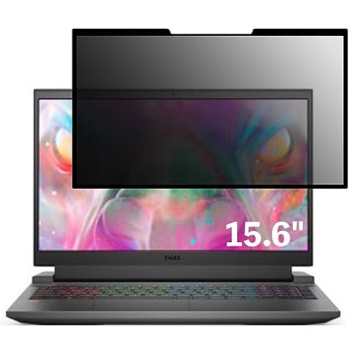 Dell G15 5511 15.6�C���` 16:9 �Ή� �S���� �`�����h�~�t�B���^�[ �v���C�o�V�[�t�B���^�[ �p�\�R�� PC �t���ی�t�B���� �u���[���C�g�J�b�g ���˖h�~ ���E�ȒP �ی�V�[�g ���E��