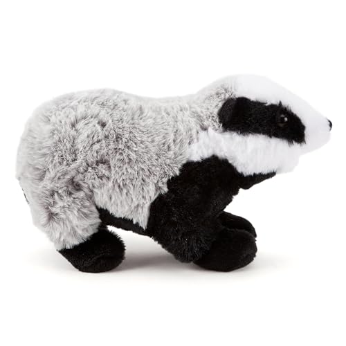 Zappi Co Broady the Badger: Eco-Friendly Soft Plush Toy (22cm), 100% Recycled, Machine Washable - Image 2