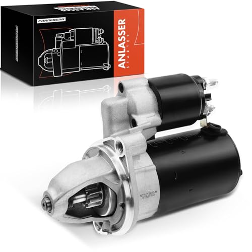Motor de arranque de alta eficiencia Frankberg 12V 1.1 KW con piñón de 9 dientes