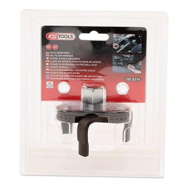 KS Tools 150.9314 Ölfilter-Spannschlüssel Ø65-120mm – Ansicht 2