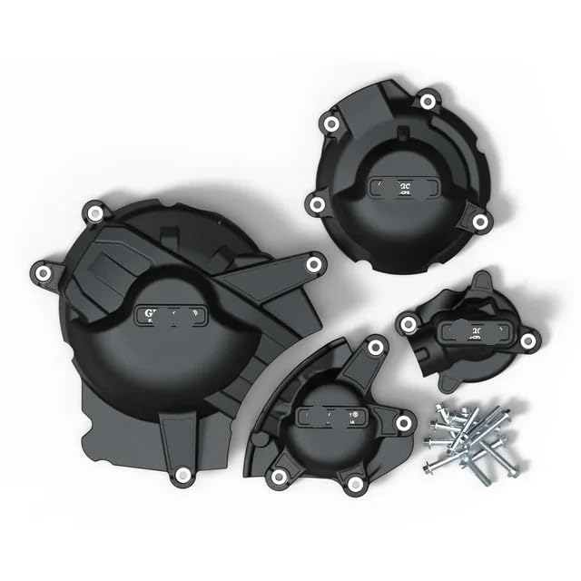 Carter couvercle protection moteur idéal pour les sorties sur piste en GSXR1000R