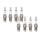 Spark Plugs Ignition System 2-8 Pcs Spark Plugs Platinum Candles Replace For 101905626 For