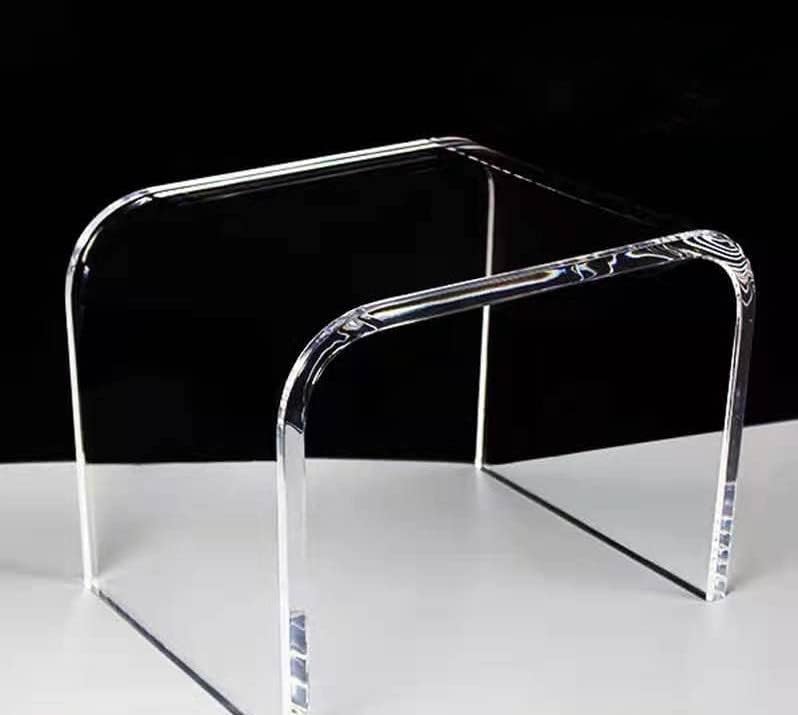 Let's Make Memories Acrylic Coffee Table, Bedroom Nightstand - Side Home Desk, 320*230*235mm