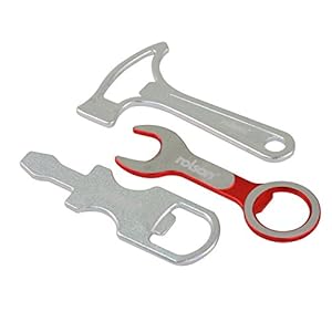 Rolson Tool gevormde flesopener – zilver