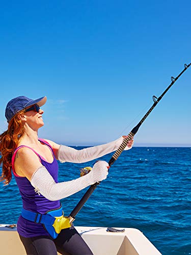 Chuangdi CHUANGDI-MITTENS-1 2 Pairs Women Uv Sun Protection Driving Gloves Touchscreen Arm Sun Block Gloves For Outdoor Sports Summer Supplies  thumb #3