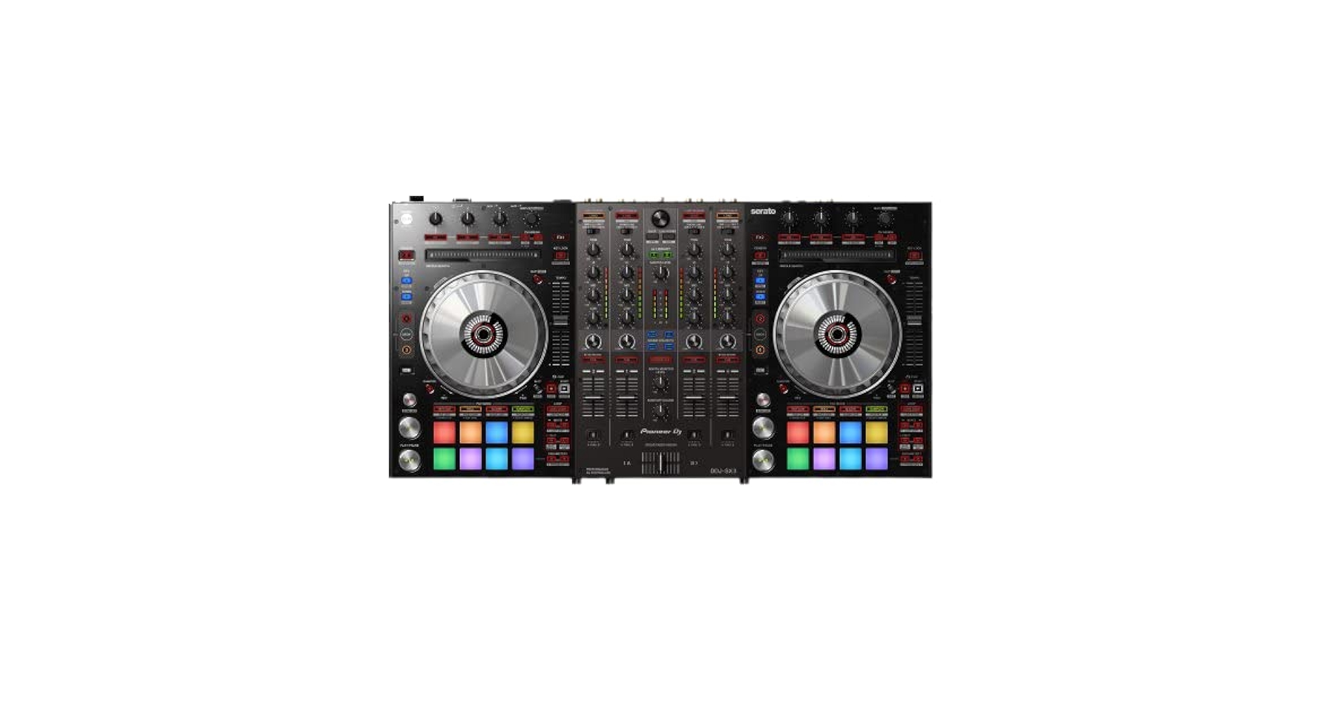Pioneer DJ DDJ-SX3 4-Channel Serato DJ Controller : Amazon