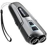 Dog Barking Control Devices Rechargeable Dual Sensor Anti Barking Device with Training/Deterrent Mod