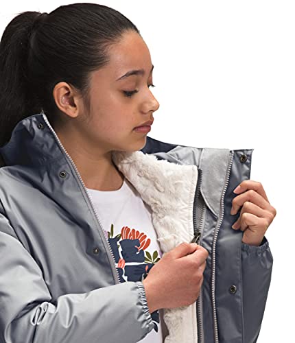 Image of Girls' Reversible Mossbud Swirl Jacket - (Past Season)