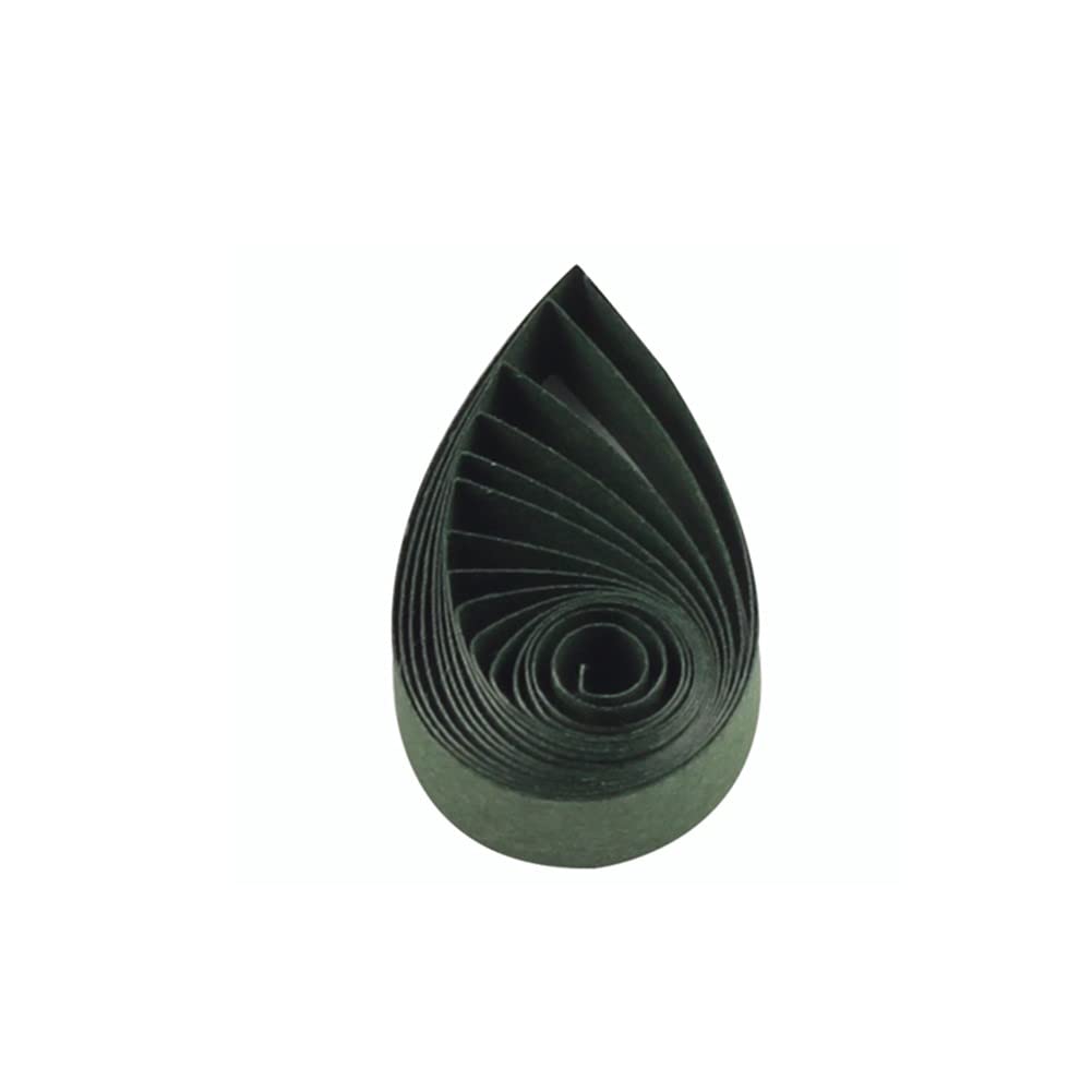 ODETOJOY Quilling Strips 5mm Paper Quilling Kit Solid Color Star Origami Paper DIY Handmade Solid Color Quilling Paper Filigee Strips (Dark Olive Green) โ image 1