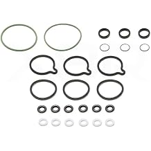 X8R CP1 Diesel High Pressure Fuel Pump Seals Gaskets Repair Kit Fix Compatible with BMW 330d / 525d / 530d models with CP1 Bosch type 0445010009 High Pressure Fuel Pump Part X8R0080