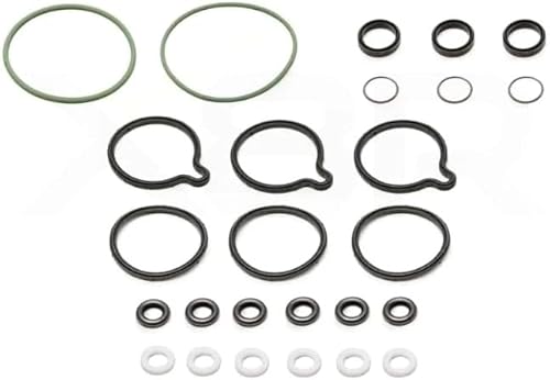 X8R CP1 Common Rail Fuel Pump Seals Repair Kit Compatible