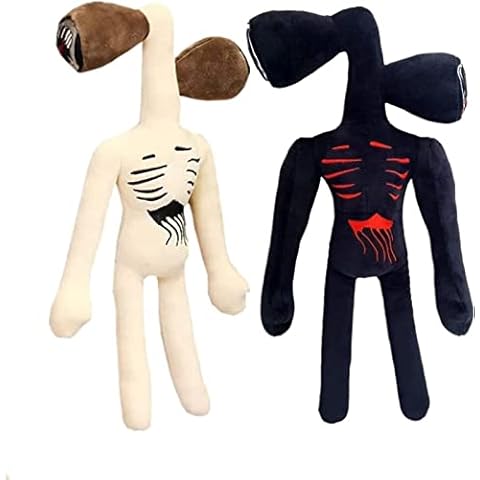 HONGNIXIAOHUOLU 2Pcs Siren Head Toys Plush Doll Cover