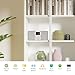 MangoKit SR20 Stereo Smart Internet Radio with WiFi,Podcast Player, Bluetooth Speaker,Portable FM Radio,Mains and Battery Powered Radio,Color Display,Dual Alarms, Presets,App Control-Walnut