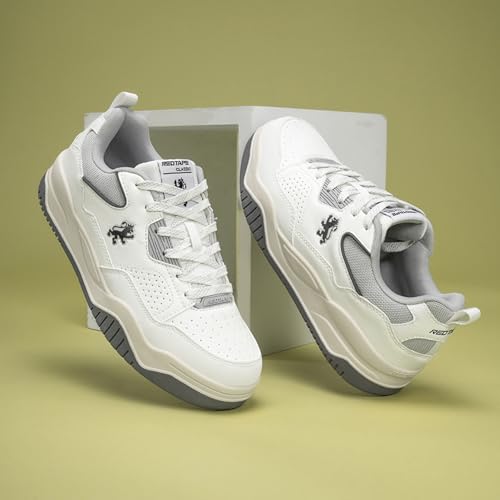 Image of Red Tape Casual Sneaker Shoes for Men | Classic Rounded Toe, Soothing Insole & Impact-Resistant Comfort