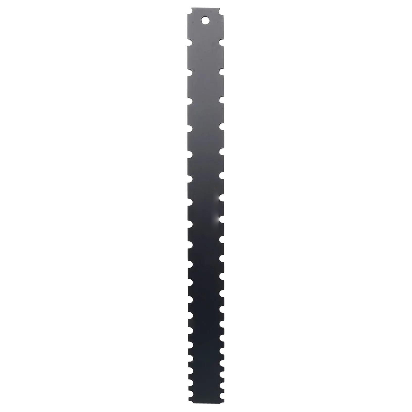 kit di installazione per chitarra Strumenti per liutaio per chitarra Set Misurazione dell'altezza delle corde Livellamento dei tasti Rettilineità del collo Acciaio inossidabile
