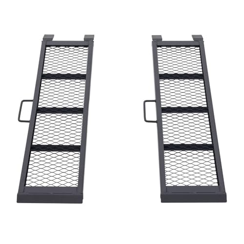 Rage Powersports 4' ATV UTV Trailer Ramp, 1,600 lb, Black Widow sold by Discount Ramps Amazon
