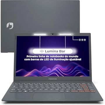 Notebook Vision C 14.1'' HD Celeron N4020 4GB SSD 128GB eMMC Windows 11 Pro Cinza - C4128AP-14