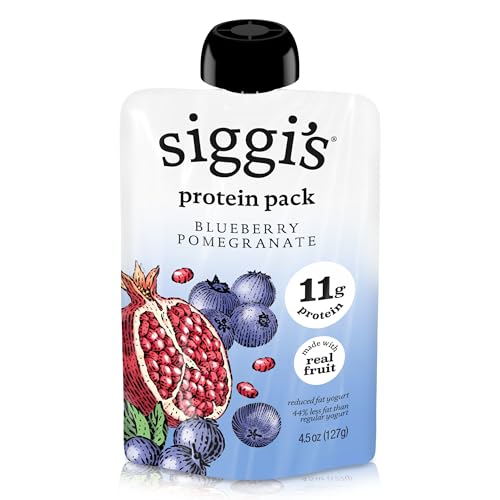 Siggi's, Blueberry Pomegranate Yogurt Pouch, 4.5 Ounce