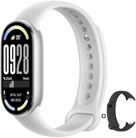 Xiaomi Smart Band 10 - Pulseira inteligente, autonomia de até 21 ...