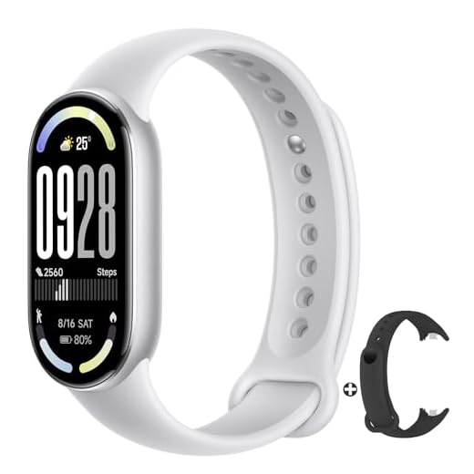 Xiaomi Smart Band 10 | Cor prata (versão ES)