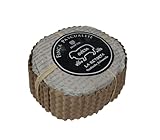 Queso La Retorta Finca Pascualete 500g aprox. – Queso Artesano de Leche Cruda de Oveja Prensado a Mano · Sabor Intenso y Untuoso · Sin Gluten · Ideal para Regalar o Disfrutar · Queso Extremeño Gourmet