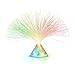 Fiber Optic Pyramid Light Up Table Centerpieces (Party Set of 12)