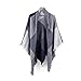 Women's Cozy Tartan Scarf Wrap Shawl Neck Stole Warm Plaid Checked Pashmina