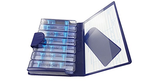 Pilulier semainier 7 jours Magnien Medidose un boîtier élégant et robuste