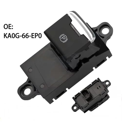 Botón de freno de mano KA0G-66-EP0 para Mazda CX-5 2015 2