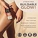 Self Tanner Mousse - USA Made with Natural & Organic Ingredients, Self Tanning Mousse for Fake Tan, Sunless Tanner for Pale Skin, Clear & Non Toxic Tanning Foam for Streak Free Finish, No Orange Color