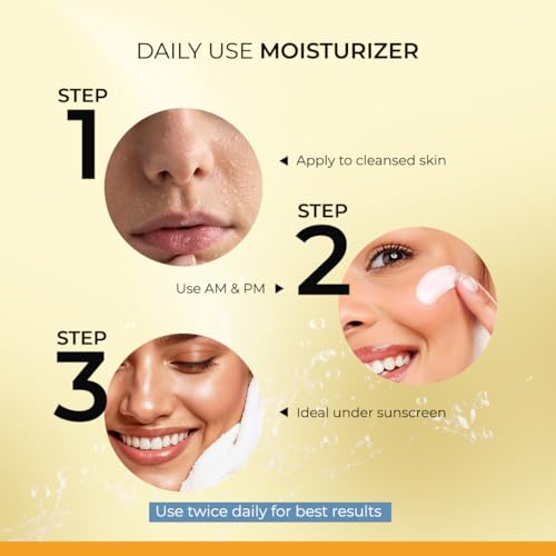 Image of Brinton UV Doux Aqua Moisturizer for 48-Hour Hydration | With Aquaxyl, Pentavitin, Ceramides & Hyaluronic Acid | Deep Moisture, Restores Skin Barrier & Reduces Dryness | 100 g x 3