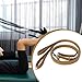 KiBcsLic 2 Pieces Pilates Reformer Pull Ropes Replacement Straps Adults Equipment Part Pilates Accessories for Workout Exercise Gym