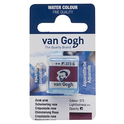 Van Gogh Watercolor Half Pan Dusk Pink (20863731)