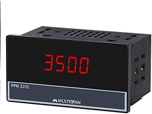 Multispan RPM-3201 Digital RPM Indicator
