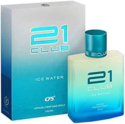 CFS 21 Club Ice water 100ml with Free Pocket Perfume worth Rs.75