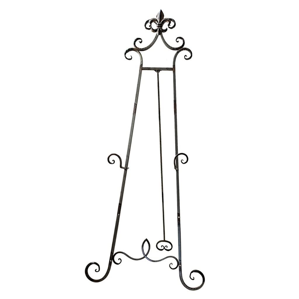 HADECOLL Strong And Durable Portable Artist Painting Tripod,Metal Tripod Easel,137Cm Adjustable Display Exhibition For Wedding Drawing Painting Holder