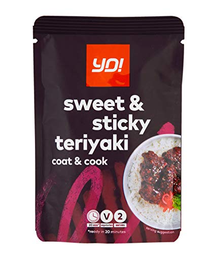 Yo! Sweet & Sticky Teriyaki Sauce 100g