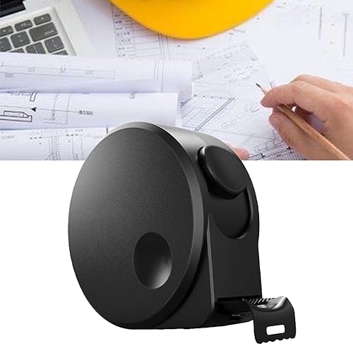 Mètre ruban en acier rétractable de 3m x 16mm pour mesures de précision