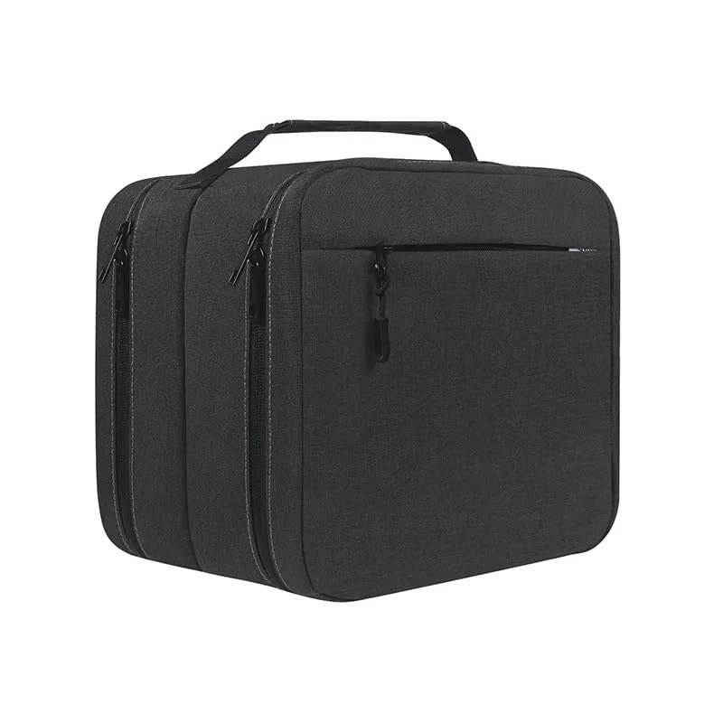 Compatible Para DJI Bolso doble capa para mando y visor drone | Bolso tela multicapa para guardar ordenadamente equipos aeromodelismo
