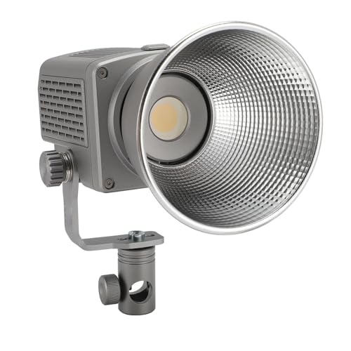 COB PANKHELD STUDIO LIGHT LED 55W LED 9000LX 5600K PWM CRI 6 Effetti di Scena per Interviste allaperto Spina europea