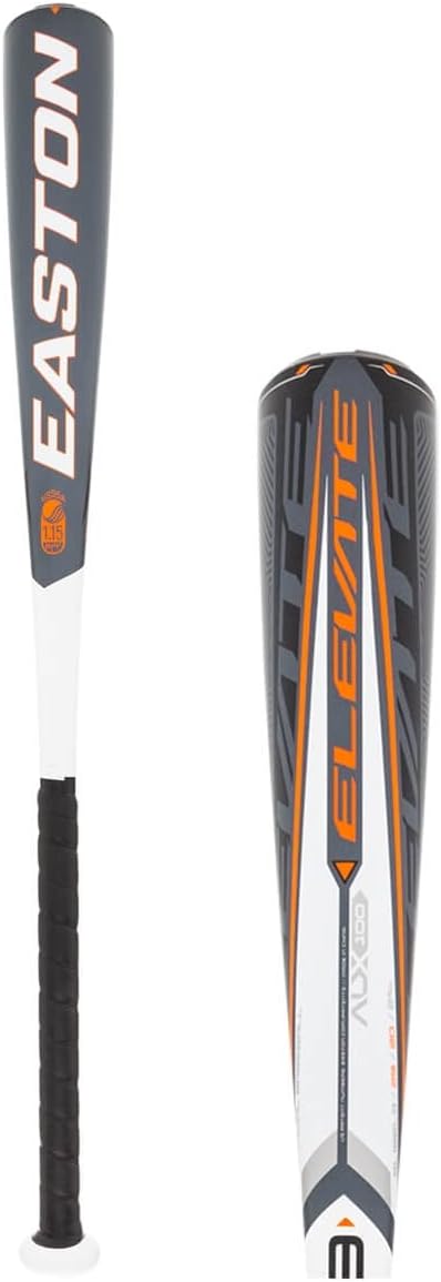 EASTON Elevate -9 (2 3/4") USSSA Senior League Baseball Bat | 2019 | 1 Piece Aluminum | ALX100 Alloy | Cushioned FLEX Grip