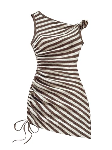 Robe de vacances pour femme à rayures le vêtement idéal de vos après-midis plage