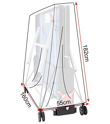 WOLTU® GZ1165tp Copertura per Tavolo da Ping-Pong