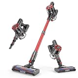 Comvtu Cordless Vacuum for Kitchen, 4 in 1 Lightweight Stick Vacuum