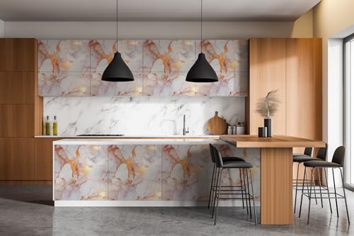 Meuble Sticker Décoratif Wallfluent pour rénover sans peindre et masquer les défauts