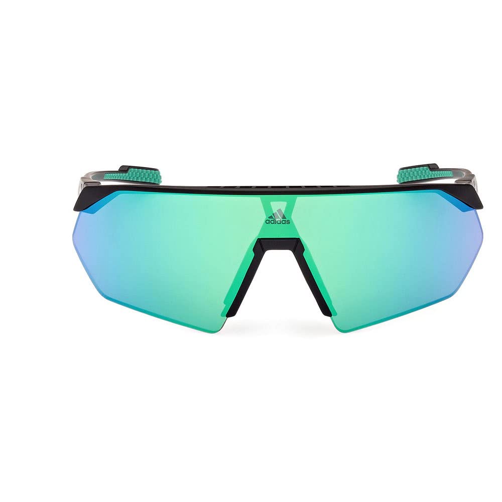 adidas Adidas Sport Occhiali - Modello Sp0076, Colore Nero Opaco Sunglasses Unisex - Adulto (Pacco da 1)