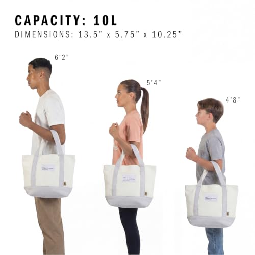 Image of adidas Canvas Court Tote Bag | Roomy Interior, Interior Pockets, Comfortable Straps, Durable Build, Everyday & Court Ready