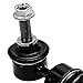 Detroit Axle - 2 Rear Sway Bars for Mazda 3 5 Volvo C30 C70 S40 V50 Stabilizer Sway Bar End Links Replacement